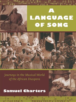 cover image of A Language of Song